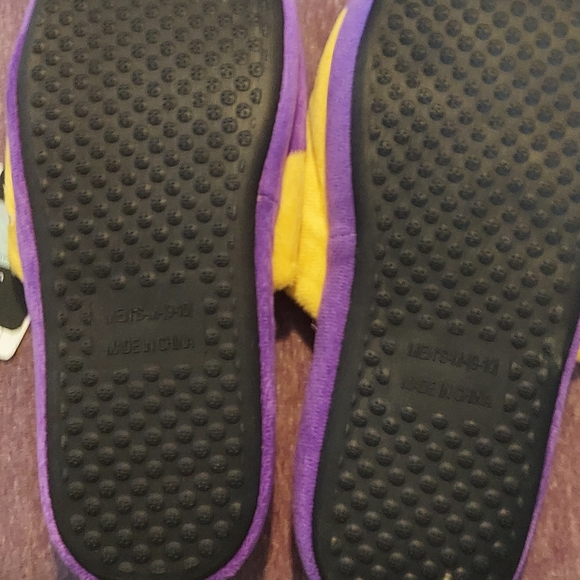 NFL shop Minnesota Vikings New w tag mens sz 9-10 SKOL - Picture 2 of 2